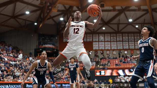 Gonzaga Bulldogs Pacific Tigers22